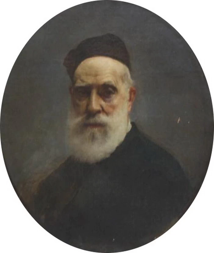 Autoritratto [1879 circa] - Accademia di Belle Arti di Brera, Milano